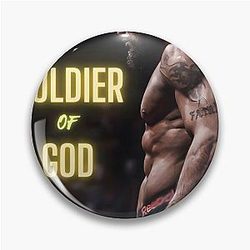 Yoel Romero Soldier Of God UFC Pin