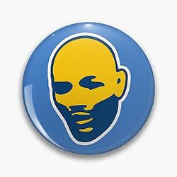 Yoel Romero Blue Pin
