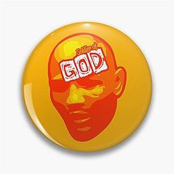 Yoel Romero Soldier of God UFC Pin