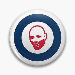 Yoel Romero Soldier of God UFC Pin