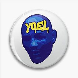 Yoel Romero Soldier of God UFC Pin