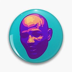 Yoel Romero Soldier of God UFC champion Pin