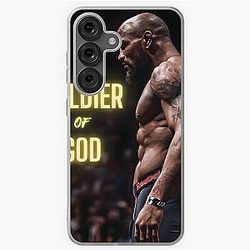 Yoel Romero "Soldier Of God"  UFC Classic  Samsung Galaxy Soft Case