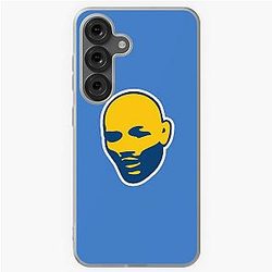 Yoel Romero Blue and Yellow Samsung Galaxy Soft Case