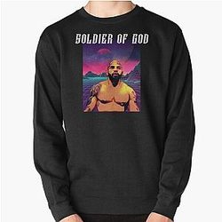 Yoel Romero Soldier of God Pullover Sweatshirt