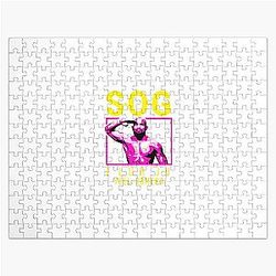 Yoel Romero S.O.G. I Luh Ju Jigsaw