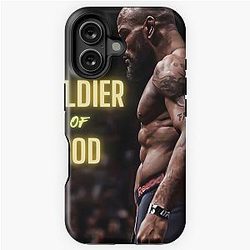 Yoel Romero Soldier Of God UFC Classic iPhone Tough Case