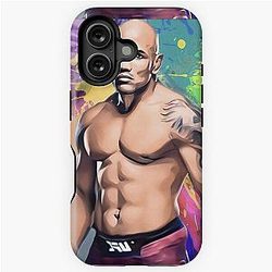 Yoel Romero Soldier of God iPhone Tough Case