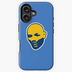 Yoel Romero iPhone Blue Case