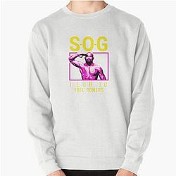 Yoel Romero SOG I Luh Ju Pullover Sweatshirt