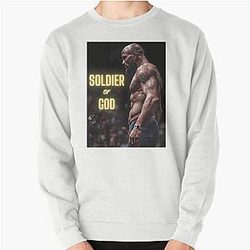 Yoel Romero Soldier of God UFC Classic Pullover Sweatshirt