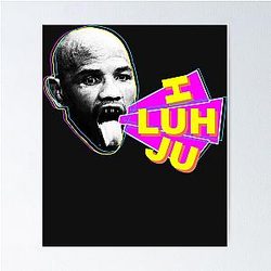 Yoel Romero LUH Poster