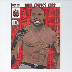 MMA Comics: Yoel Romero Poster
