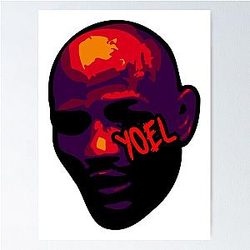 Yoel Romero UFC Poster
