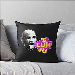 Yoel Romero Throw Pillow