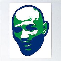 Yoel Romero Soldier UFC Poster