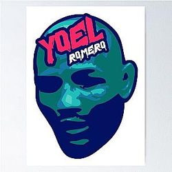 Yoel Romero UFC Poster