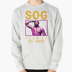 Yoel Romero Soldier of God Pullover Sweatshirt