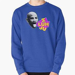 Yoel Romero I Love You Pullover Sweatshirt