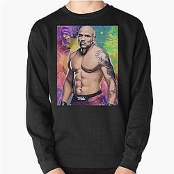 Yoel Romero Soldier of God Pullover Sweatshirt