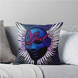 Yoel Romero Soldier God UFC Throw Pillow