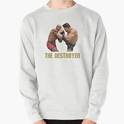 Paulo Costa vs Yoel Romero Headkick The Destroyer Pullover Sweatshirt