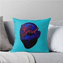 Yoel Romero Soldier of God UFC Throw Pillow