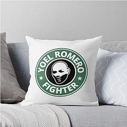 Yoel Romero Soldier UFC Throw Pillow