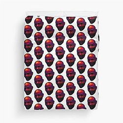 Yoel Romero Soldier God UFC Duvet Cover