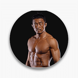 Yoshihiro Akiyama Merch Yoshihiro Akiyama Pins