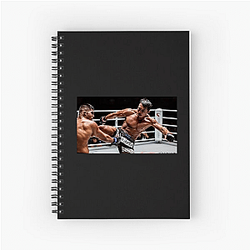 Yoshihiro Akiyama Signature Yoshihiro Akiyama Notebook