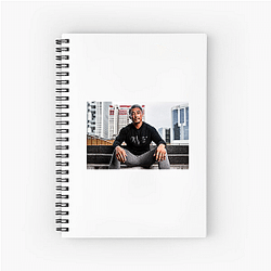 Yoshihiro Akiyama Merchandise Yoshihiro Akiyama Notebook