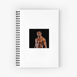 Yoshihiro Akiyama Merch Yoshihiro Akiyama Notebook
