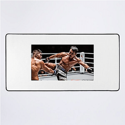 Yoshihiro Akiyama Signature Yoshihiro Akiyama Mouse Pads