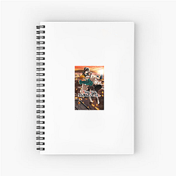 You Are Ms. Servant – Limited Edition Series You Are Ms. Servant Notebook