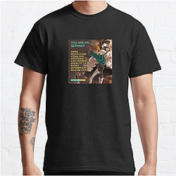 You Are Ms. Servant – Signature Manga Moments You Are Ms. Servant T-Shirts