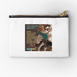 You Are Ms. Servant – Signature Manga Moments You Are Ms. Servant Zipper Pouches