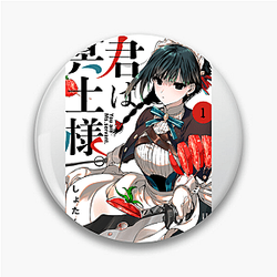 You Are Ms. Servant – Hidden Story Capsule You Are Ms. Servant Pins