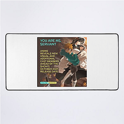 You Are Ms. Servant – Signature Manga Moments You Are Ms. Servant Mouse Pads