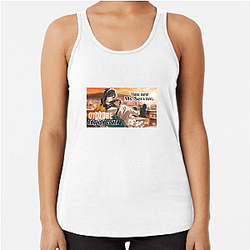 You Are Ms. Servant – Exclusive Story Capsule You Are Ms. Servant Tank Tops