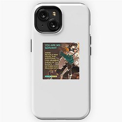 You Are Ms. Servant – Signature Manga Moments You Are Ms. Servant iPhone Cases