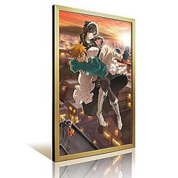 Movies Poster Canvas Wall Art Living Room Posters Home Decorative 12x18inch
