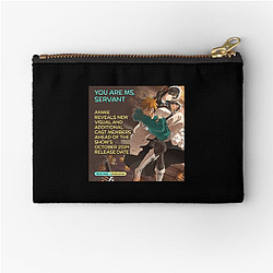 You Are Ms. Servant – Signature Manga Moments You Are Ms. Servant Zipper Pouches