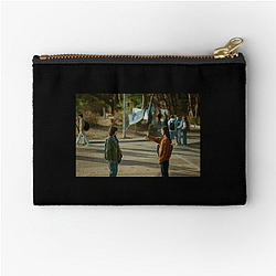 You and Everything Else The World Is A Relationship You And Everything Else Zipper Pouches