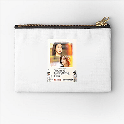 You and Everything Else The Best Drama Series You And Everything Else Zipper Pouches