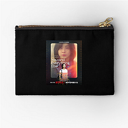 You and Everything Else Always Emotional Always Unforgettable You And Everything Else Zipper Pouches