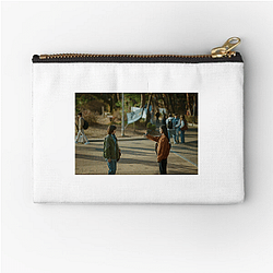 You and Everything Else The World Is A Relationship You And Everything Else Zipper Pouches