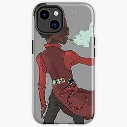 young thug, anime villain iPhone Tough Case RB1508