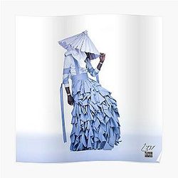 Young Thug clothing and phone cases Poster RB1508