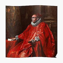 King SLATT Young Thug Poster RB1508